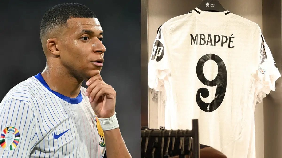 "Kylian Mbappe's Move to Real Madrid Sparks Unprecedented Fan Excitement" 1 GOAL Multiple Images 2 Split Facebook 15