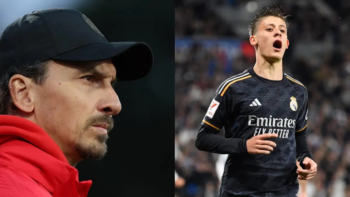 "Zlatan Ibrahimovic Faces Setback: Real Madrid Blocks AC Milan's Move for Arda Güler" 1 GOAL Multiple Images 2 Split Facebook 69