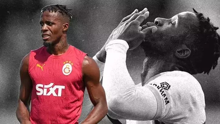 Labeled as Injured! The Truth About Zaha at Galatasaray! 1 66cecc9f600259d56c2cf709