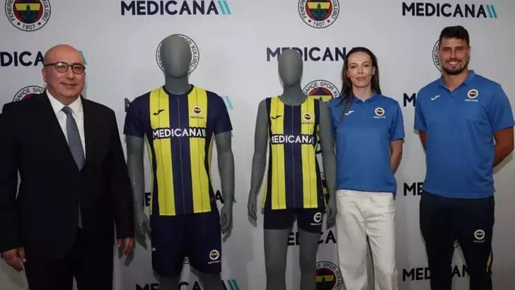 Fenerbahçe Volleyball Department signed a sponsorship agreement 1 66d05853301e346c704af242