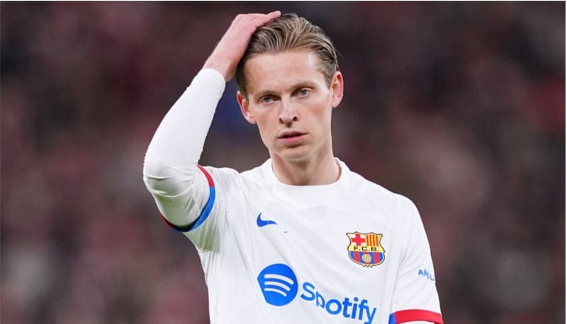 Manchester United Reignite Interest in Frenkie de Jong Transfer from Barcelona 1 İthalFotoğraf 1723041765891