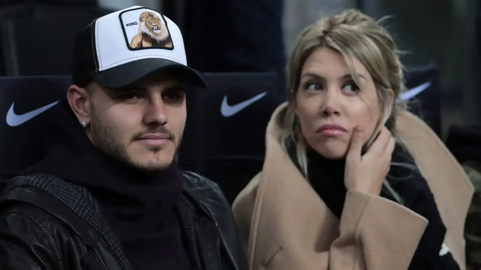 Icardi canceled the cards, Wanda Nara made Maxi Lopez pay the expenses. 1 Mauro Icardi Wanda Nara.jpg