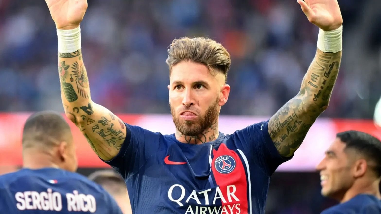 Sergio Ramos join to Arabian League 1 sergio ramos