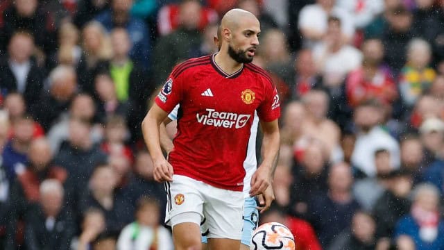 Sofyan Amrabat on Fenerbahçe’s Radar 1 sofyan amrabat man utd 2023 b
