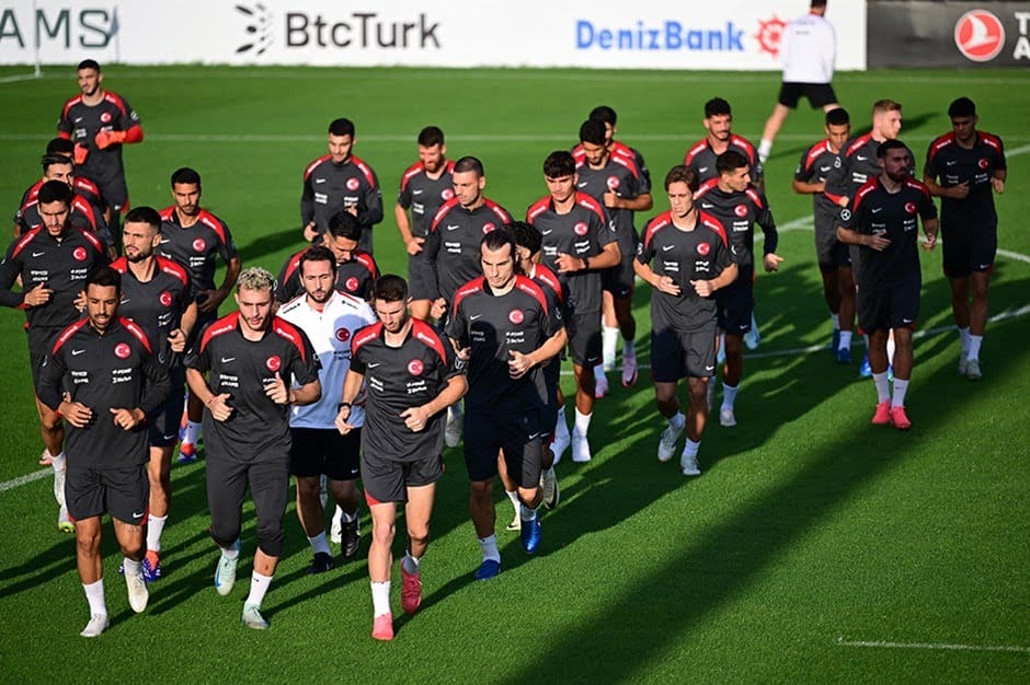 Turkey National Team Trains with Four Absentees 1 0000019
