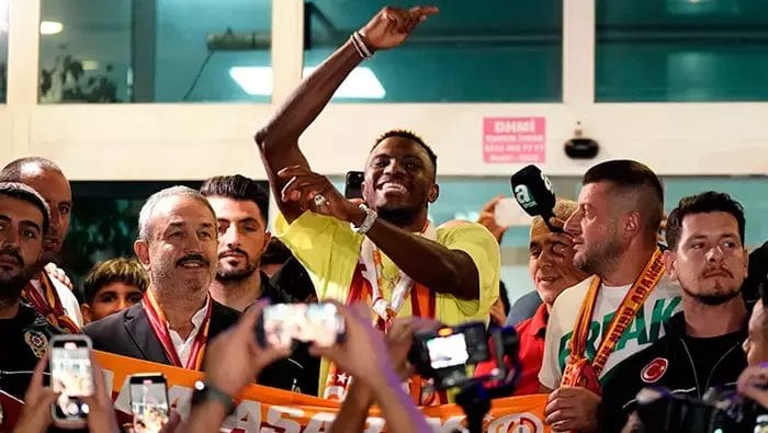 How Galatasaray Secured Victor Osimhen: A Step-by-Step Breakdown 1 0000024