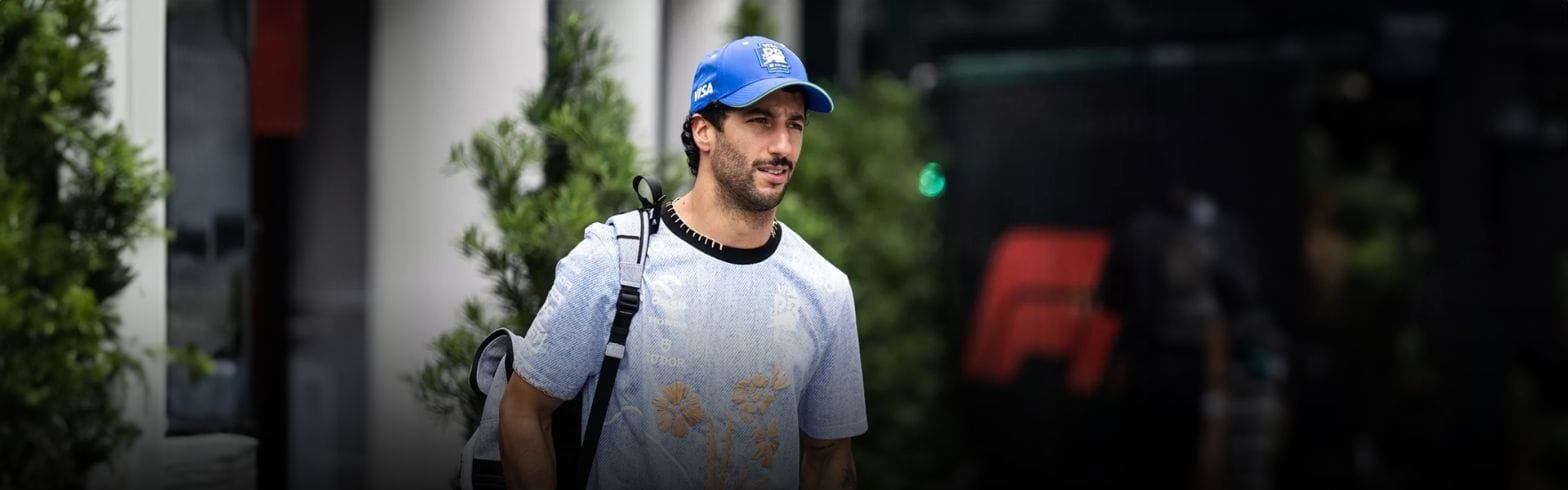 Daniel Ricciardo: "I wouldn't want to change anything." 1 10 11