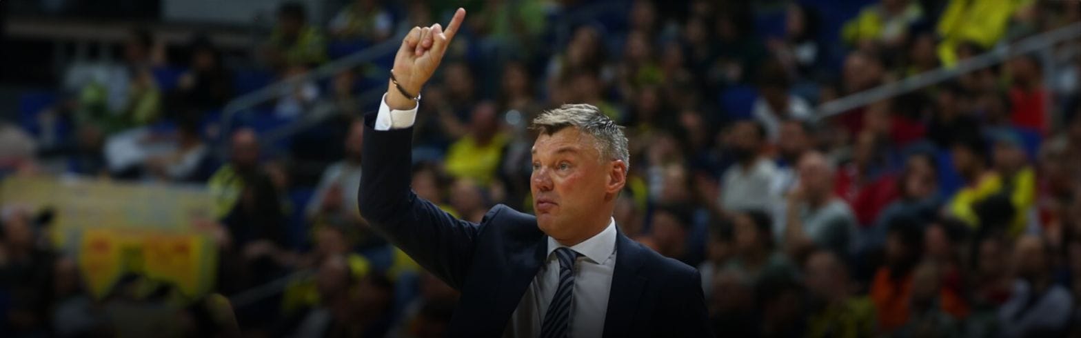 Sarunas Jasikevicius: "We Will Face One of the Best Teams in Europe" 1 17 1 1