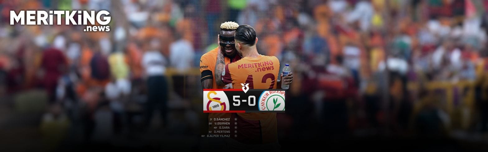 Galatasaray Dominates Çaykur Rizespor in a Big Win 1 18 1