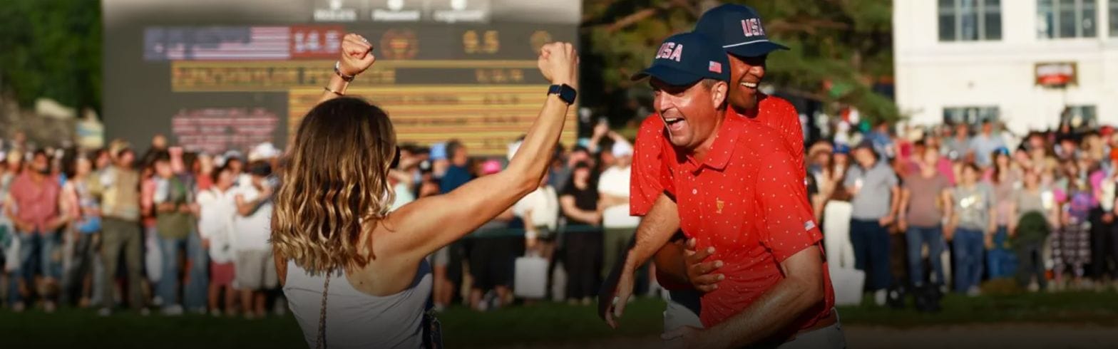 'Incredible' US cruise to 10th straight Presidents Cup 1 31 5