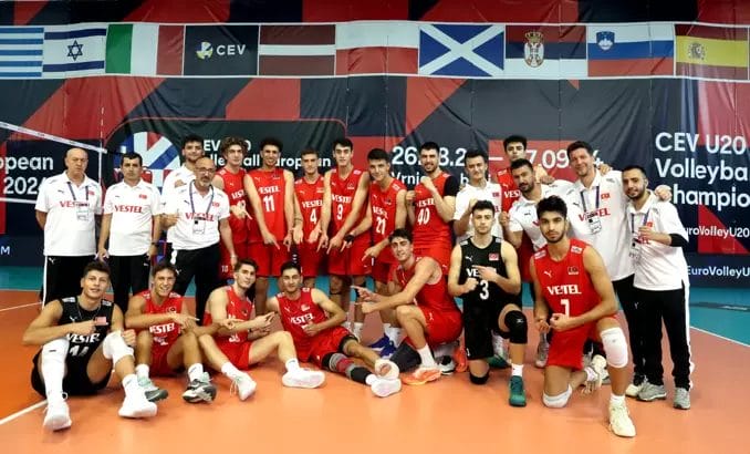 U20 Men's National Team Chasing Victory! 1 66d4ec5d600259d56c2d044d