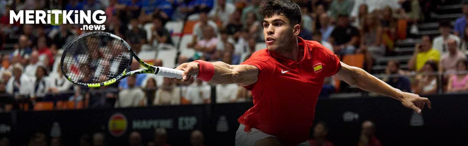 Carlos Alcaraz Propels Spain to Davis Cup Final 8 with Win Over Ugo Humbert 1 Alcaraz