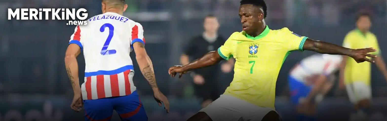 Brazil's Woes Deepen with 1-0 Loss to Paraguay in World Cup Qualifiers 1 Brazil Vinicius