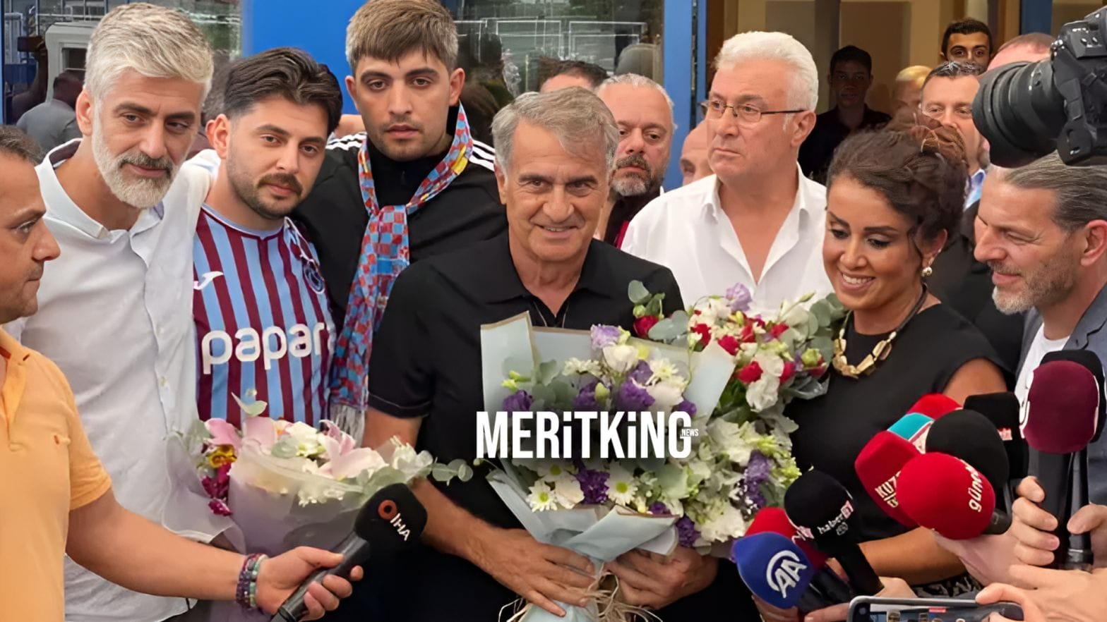 Trabzonspor’s New Head Coach Şenol Güneş Arrives in Trabzon! 1 Upcoming Announcements from TFF The Turkish Football Federation TFF has also announced that the schedule for the matches to be played until the end of the first half of the season will be releas 1