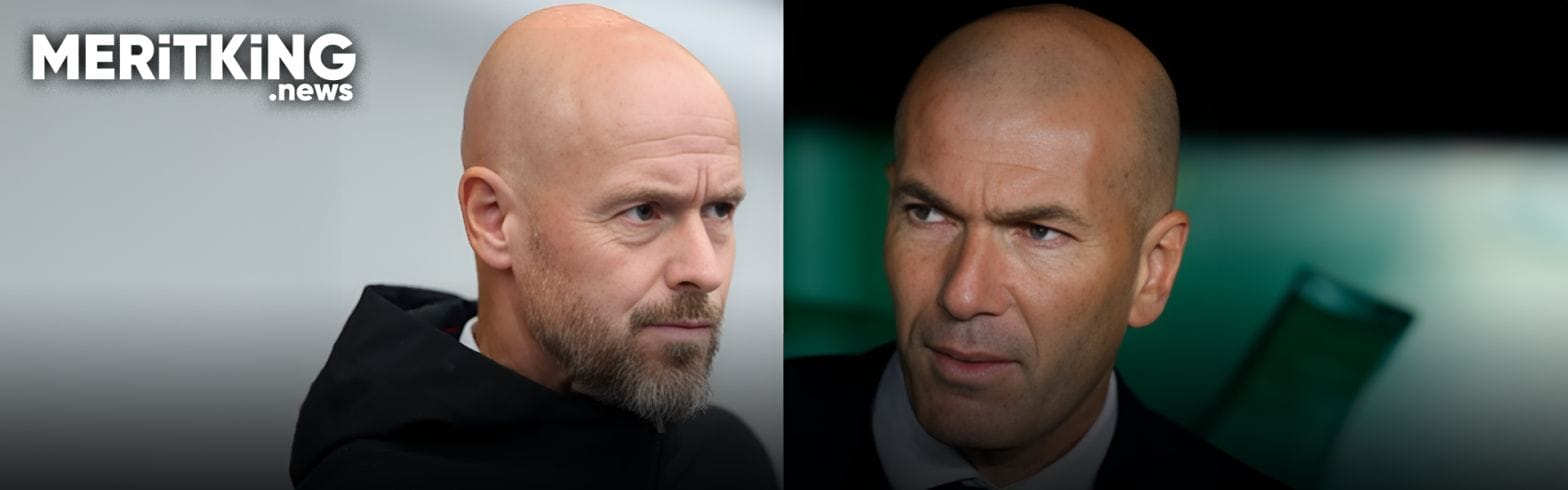 Zinedine Zidane Spotted at Real Betis Training; Ten Hag Struggles to Maintain His Position at Manchester United 1 ZZZ