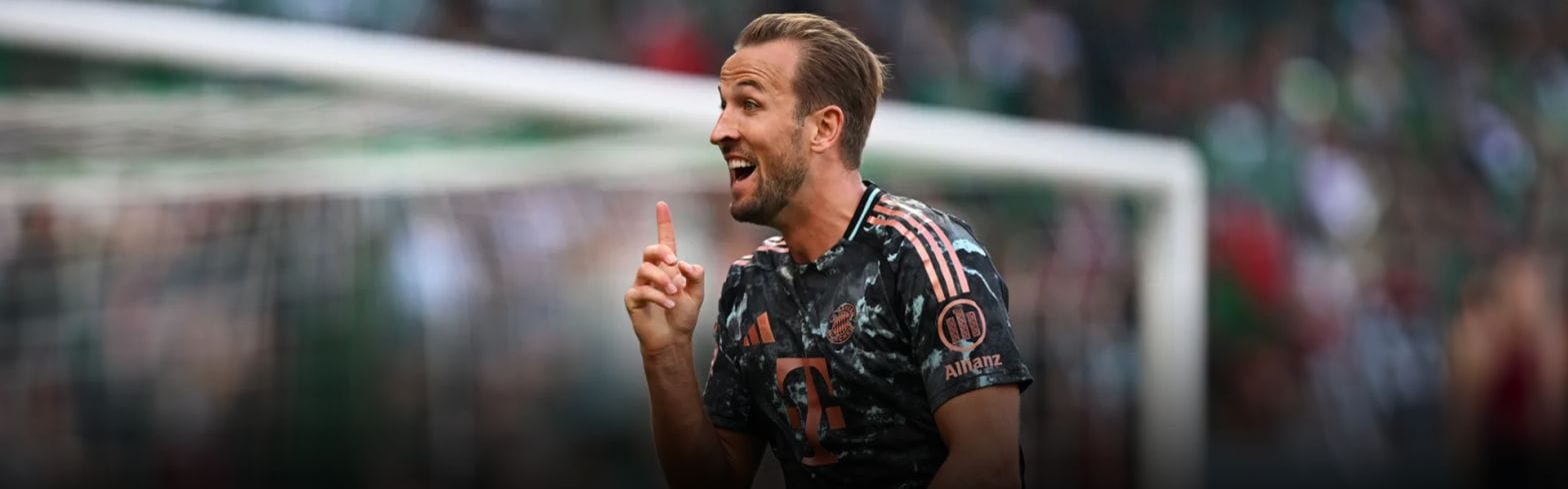 Harry Kane Becomes Top English Scorer in Bundesliga History with 41st Goal in Bayern Munich’s 5-0 Win Over Werder Bremen 1 kane
