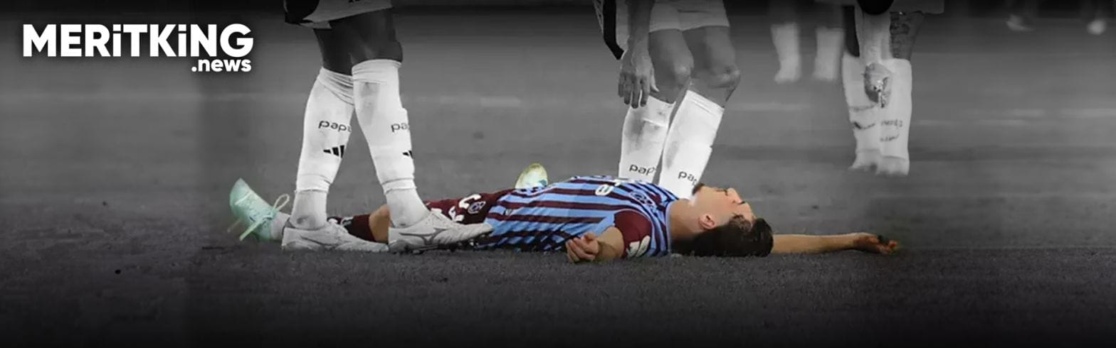 Scary Moments in Trabzon! Cihan Çanak Collapses, Fans Hold Their Breath 1 tttt