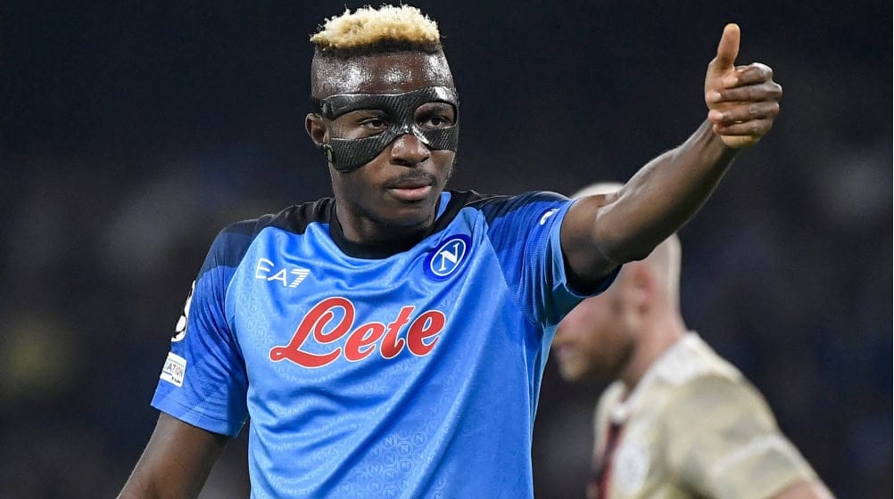 Galatasaray Shocks the Market with Victor Osimhen Move! Management Heads to Italy for Transfer 1 victor osimhen ssc neapel 2022 1665600735 94105