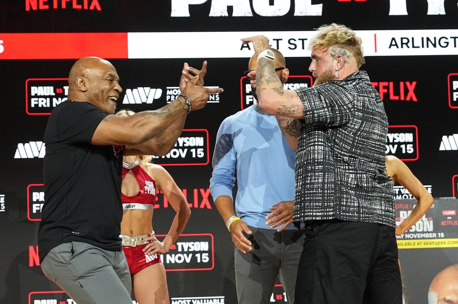 Old foes rally behind Mike Tyson ahead of brawl against Jake Paul 1 010