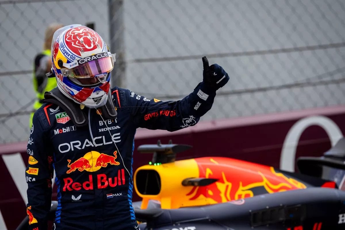 Why Verstappen thinks the worst of F1 2024 is behind him 1 041