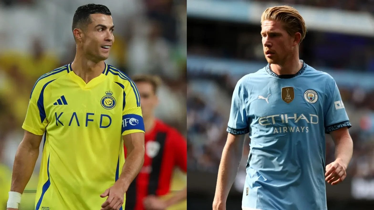 Cristiano Ronaldo makes plea to Al Nassr to sign Kevin De Bruyne from Manchester City 1 061