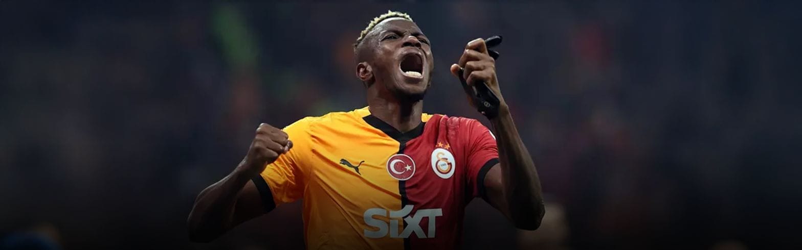 Victor Osimhen Roars Back with Galatasaray 1 1 21