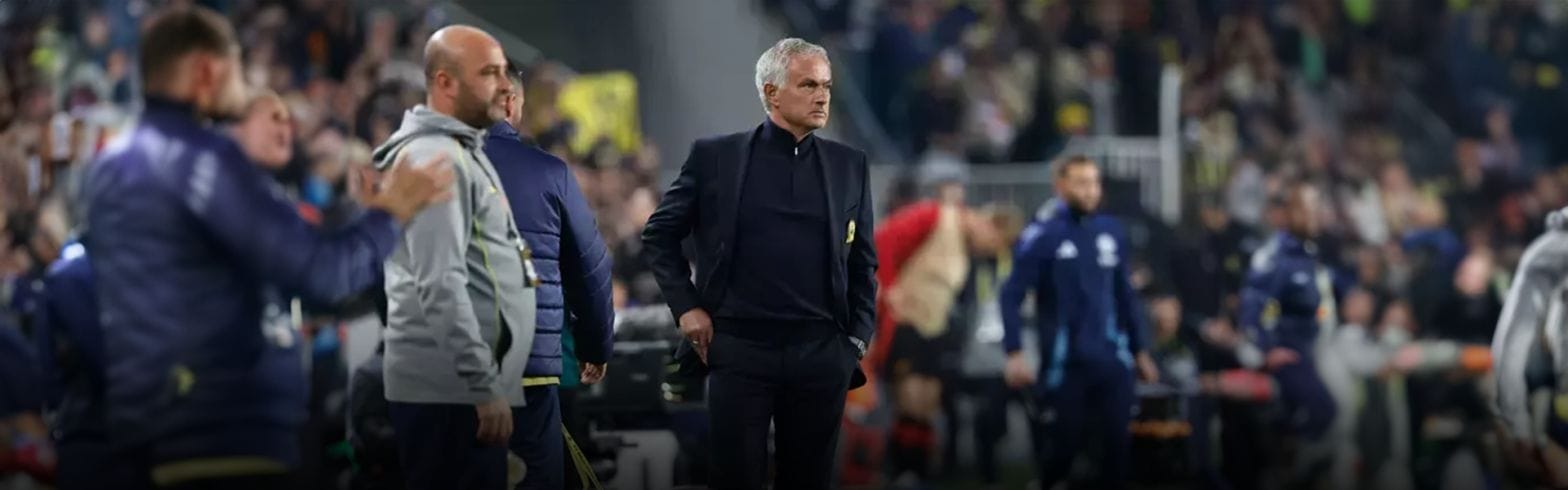 Both Fenerbahce and Mourinho Returned to Their Essence 1 11 25
