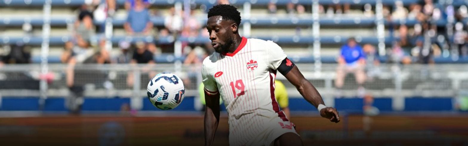 Alphonso Davies on the way to the Premier League 1 12 13