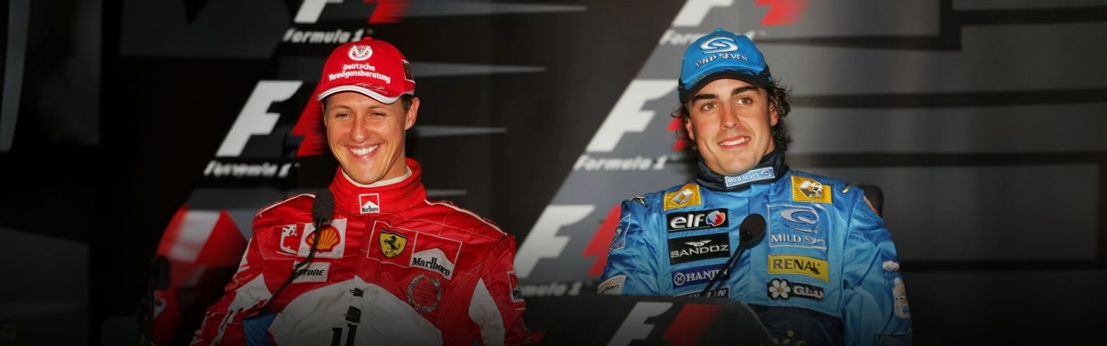 STELLA ON COMMONALITIES BETWEEN MCLAREN DRIVERS AND SCHUMACHER, ALONSO 1 14 12