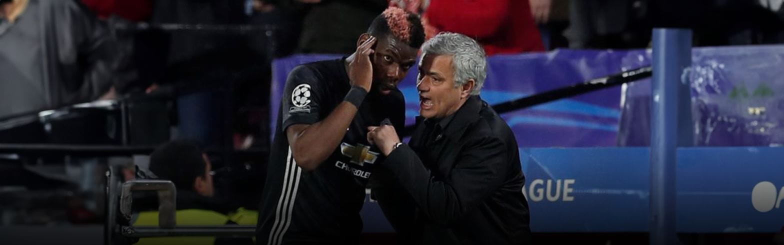 Pogba’s Comments on Mourinho 1 14 14