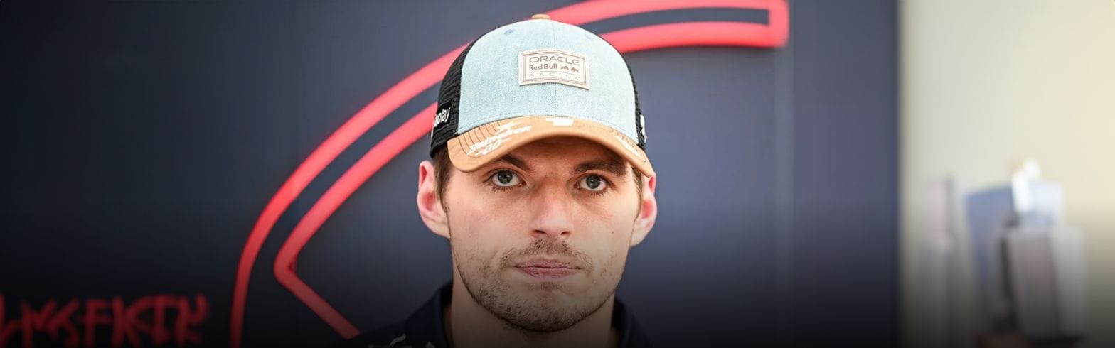 Verstappen: “I wasn’t watching press conferences when I was five.” 1 15 13