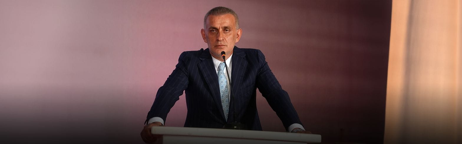 Riva’s Great Summit: First Statement from Ibrahim Haciosmanoglu After the Meeting 1 16 1