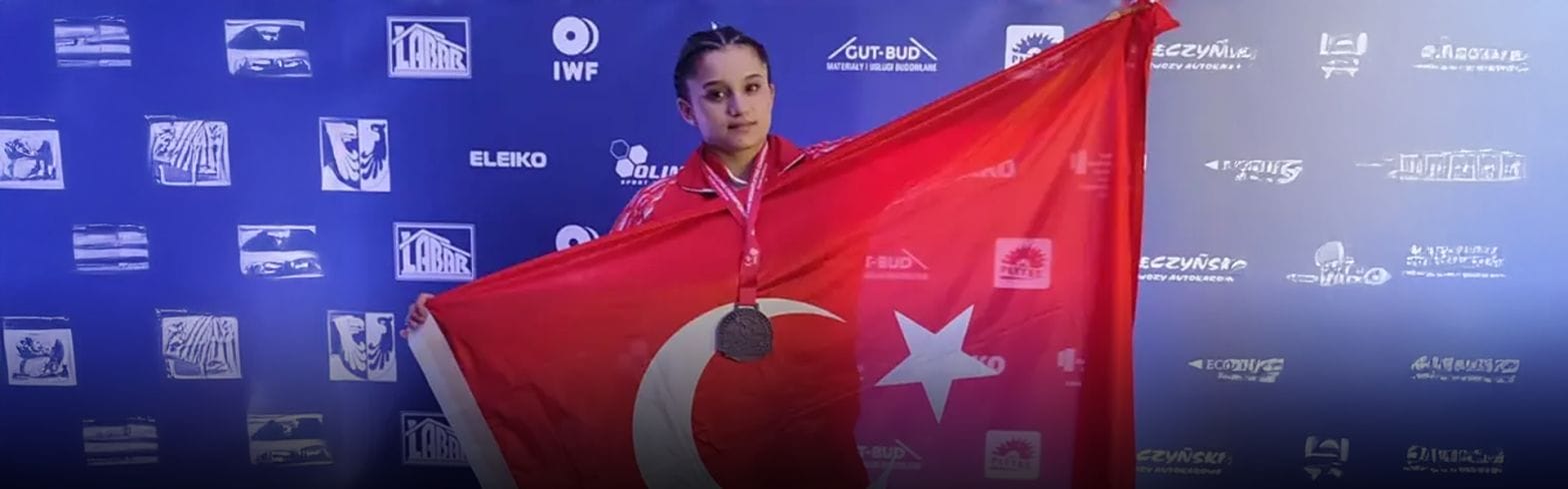 Medine Saime Balaban wins bronze medal at European Championship 1 17 22