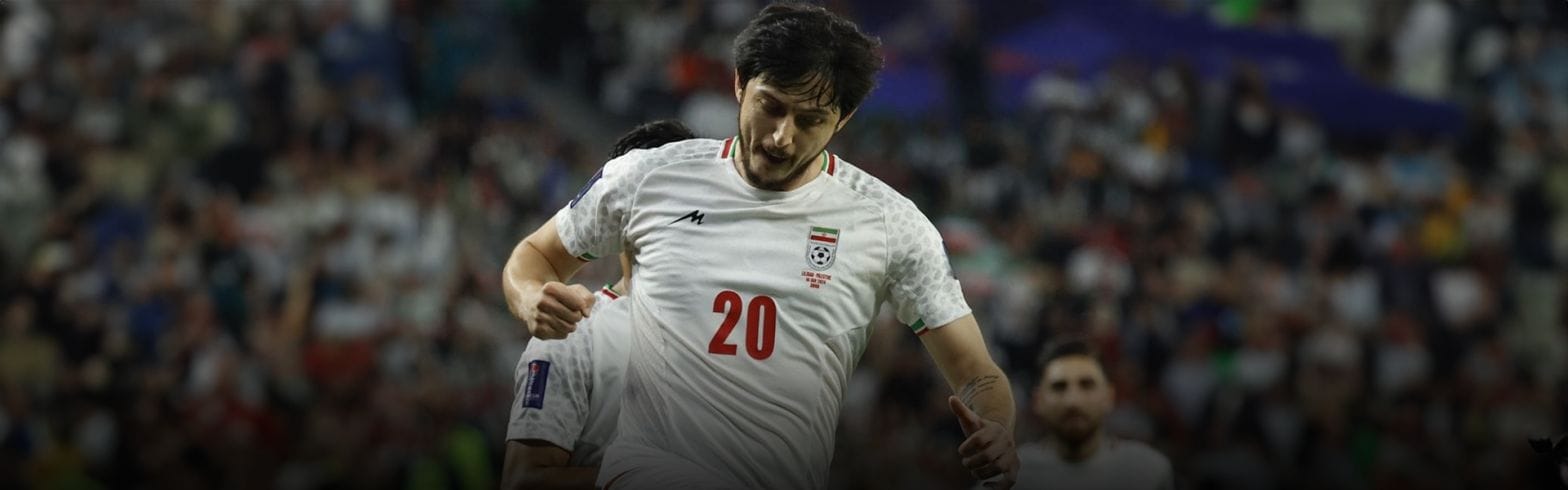 Who is Sardar Azmoun? 1 18 2