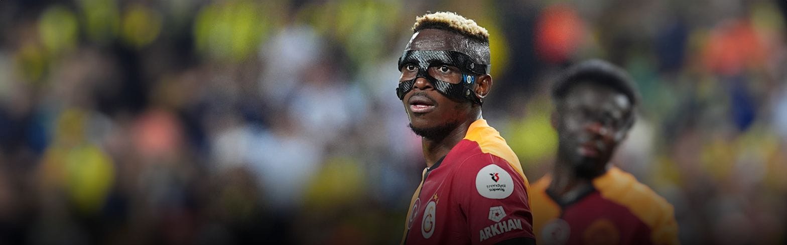 Galatasaray Issues Statement on Osimhen Mask: Ban Imposed 1 20 3