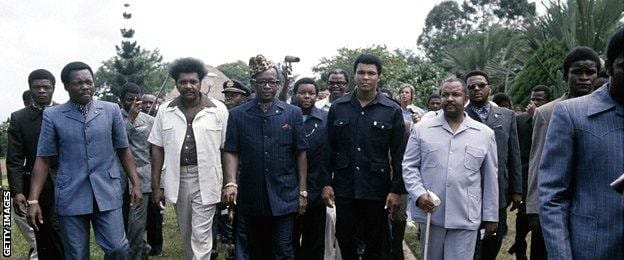 The Rumble in the Jungle 50 years on, by those who witnessed it 3 2222222222