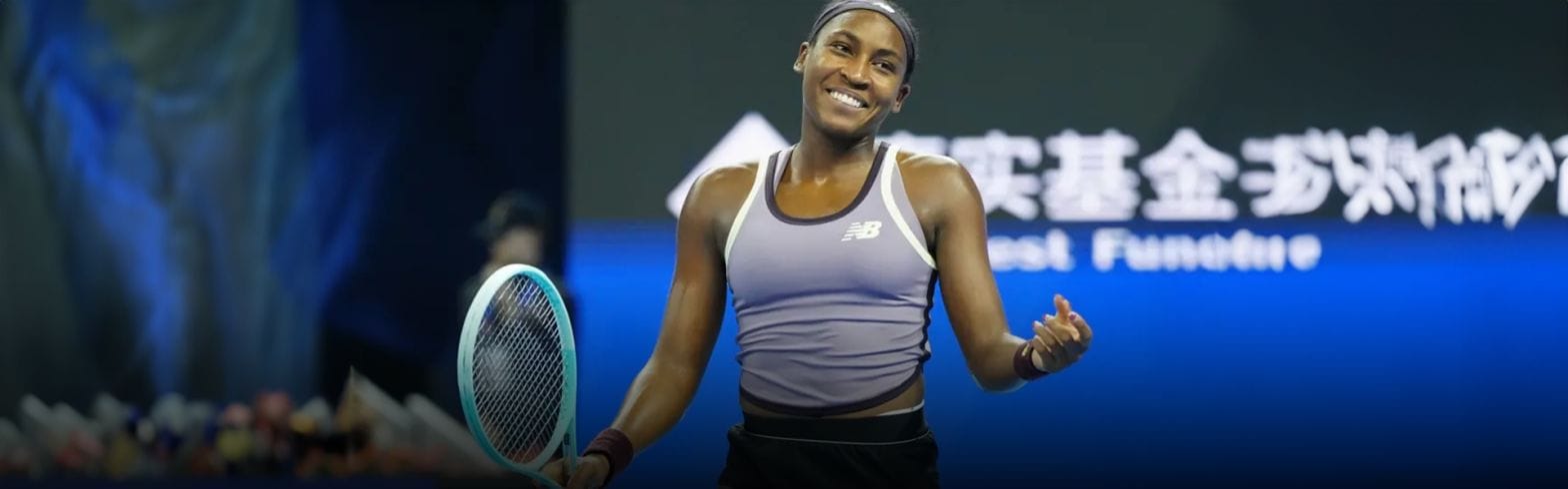 Gauff beats Muchova in China for eighth WTA title 1 23 1