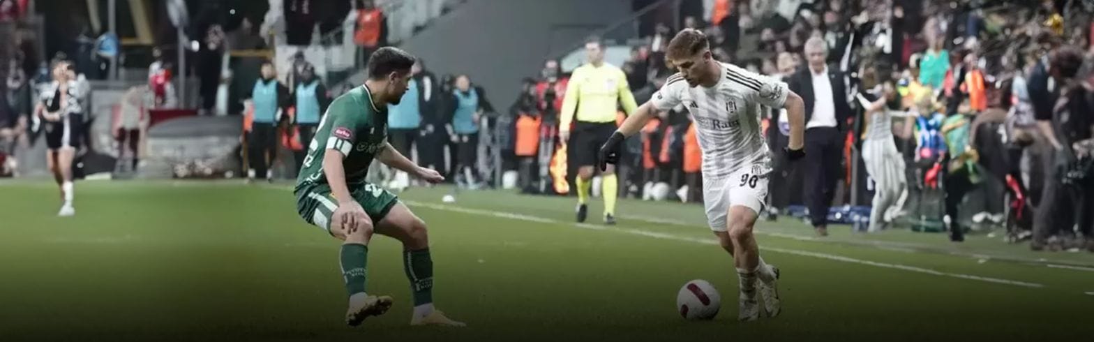 Besiktas and Konyaspor Meet for the 47th Time 1 24 13