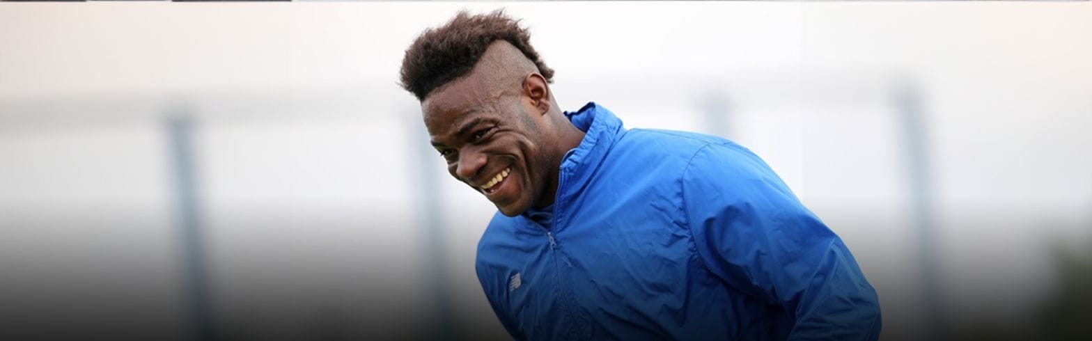 Mario Balotelli is about to make an official announcement. 1 24 22