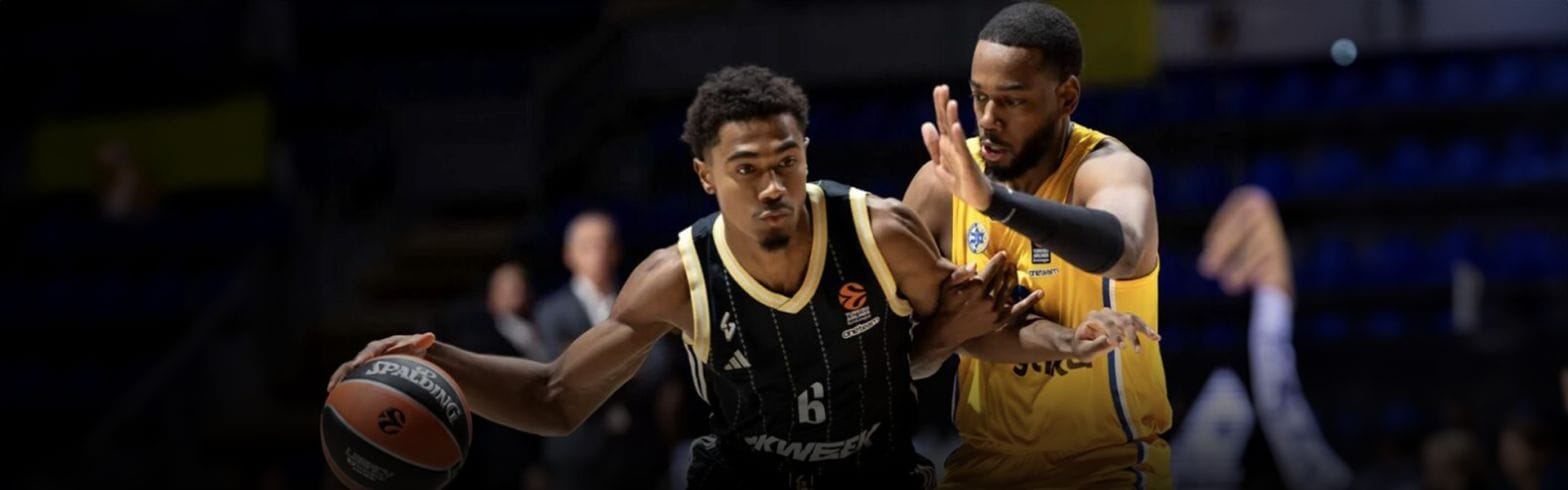 Tamir Blatt Records Double-Double; Maccabi Overcomes ASVEL Hurdle 1 27 1
