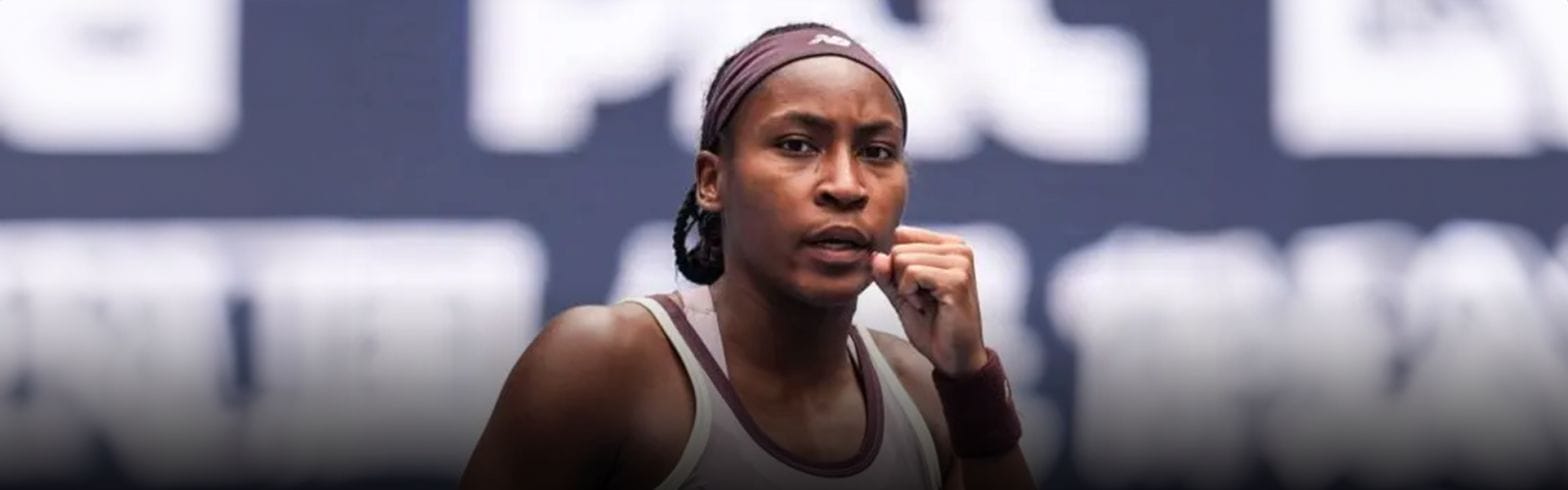 Gauff fights back to reach China Open final 1 28 2