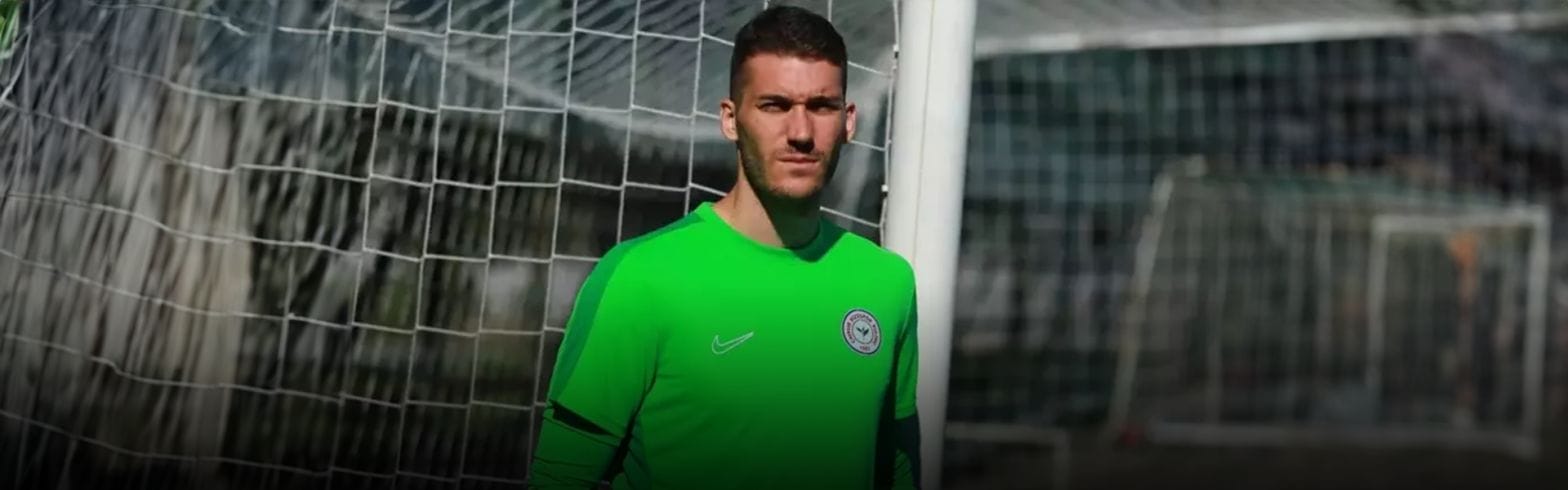 Ivo Grbic: We Want to Keep Winning 1 29 22