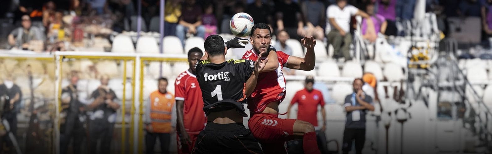 No Winner in the Keciorengucu - Pendikspor Match 1 3