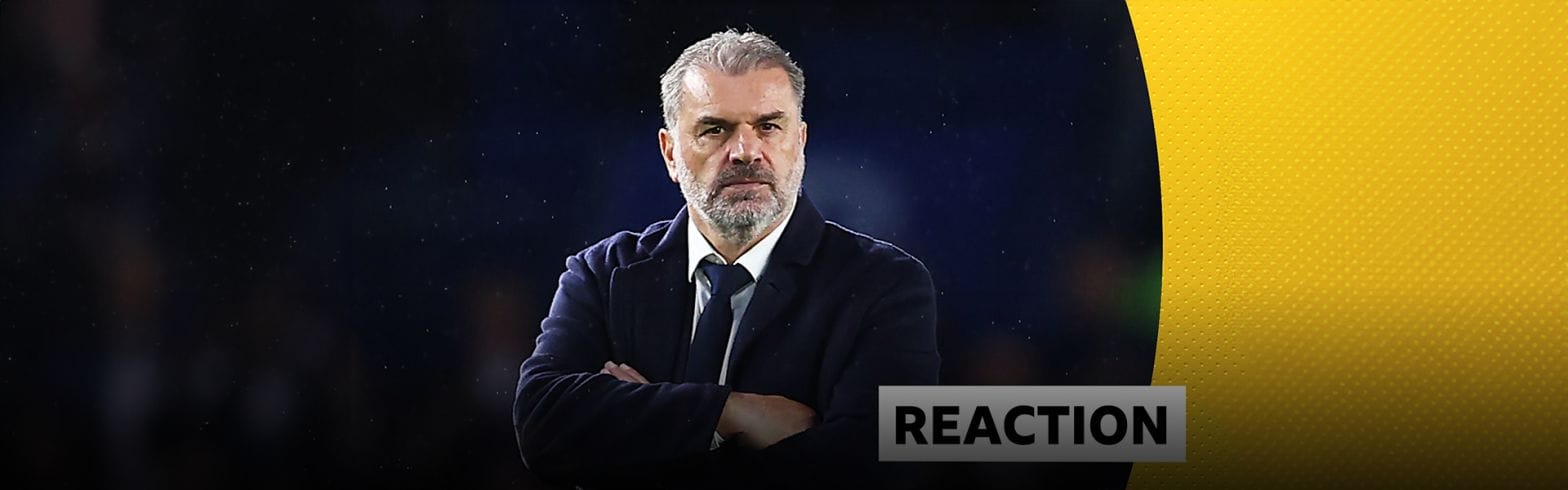 Postecoglou unhappy with 'worst' Tottenham defeat 1 3 3