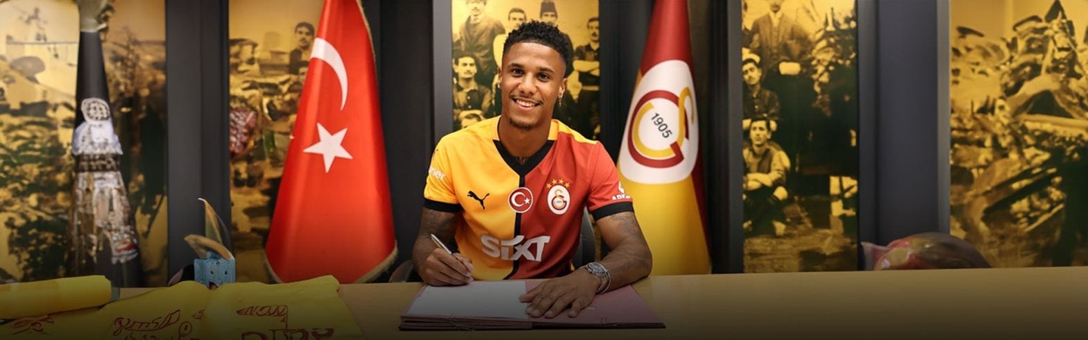 Shock of Ismail Jakobs at Galatasaray 1 31 2