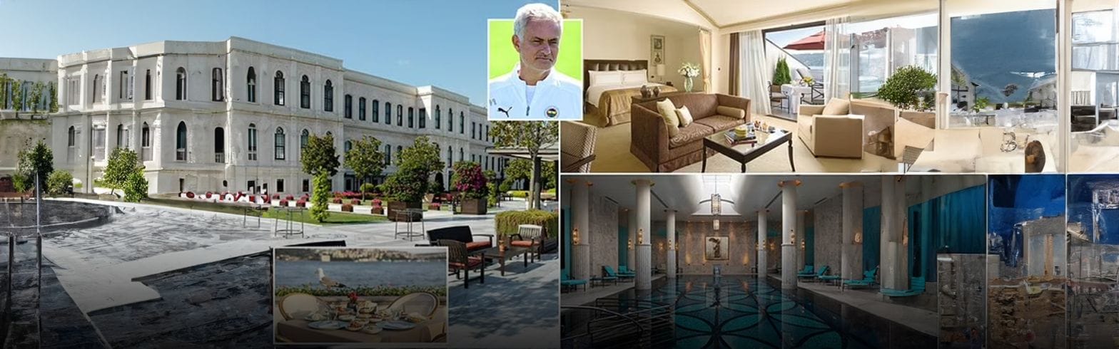 “Mourinho’s Five-Star Istanbul Hotel ‘Home’ and Its Cost Before Man United Reunion” 1 33 15