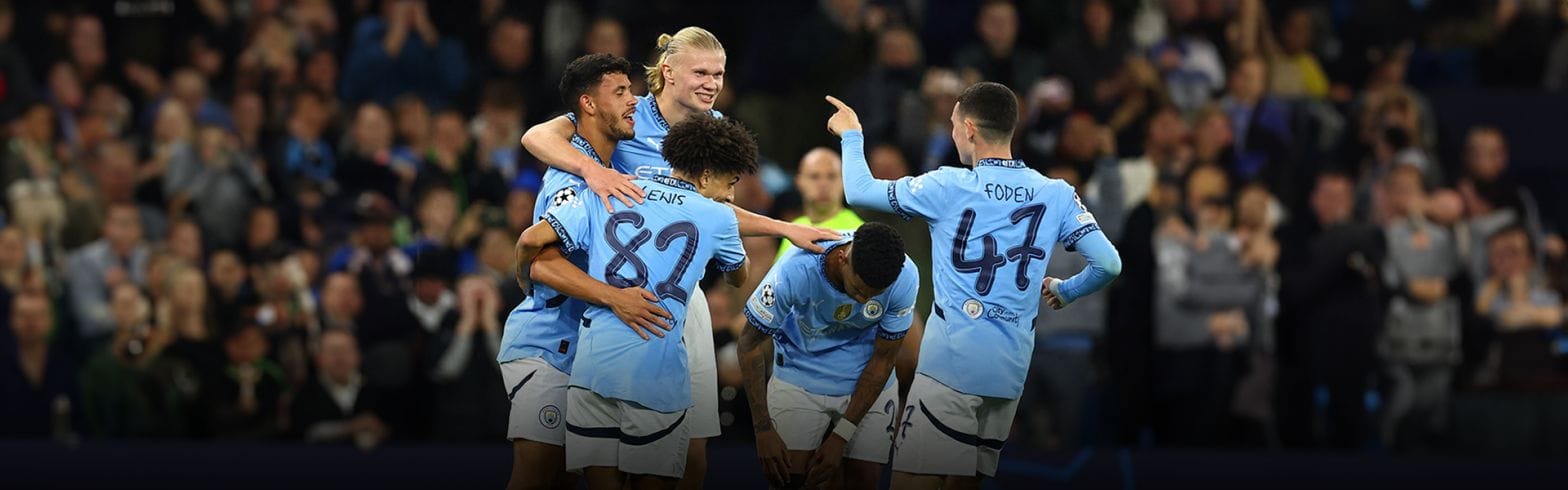 Manchester City Dominates Against Sparta Prague with a 5-0 Win 1 33 16
