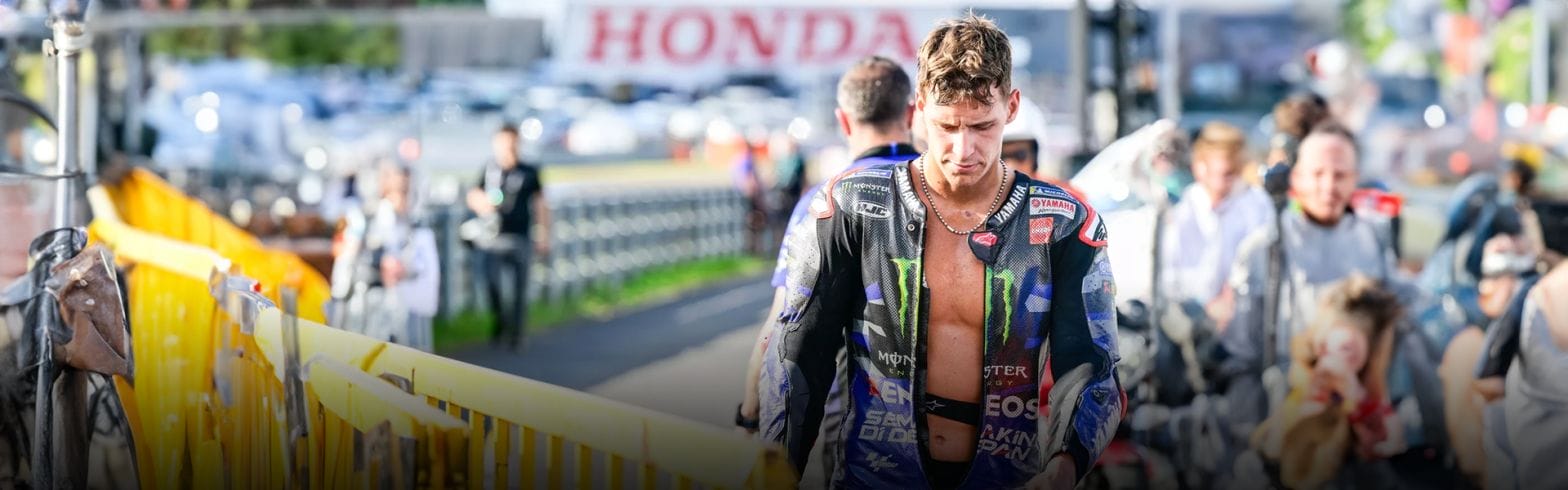 Quartararo: “Unacceptable” to run out of fuel again in Japanese GP 1 35 2
