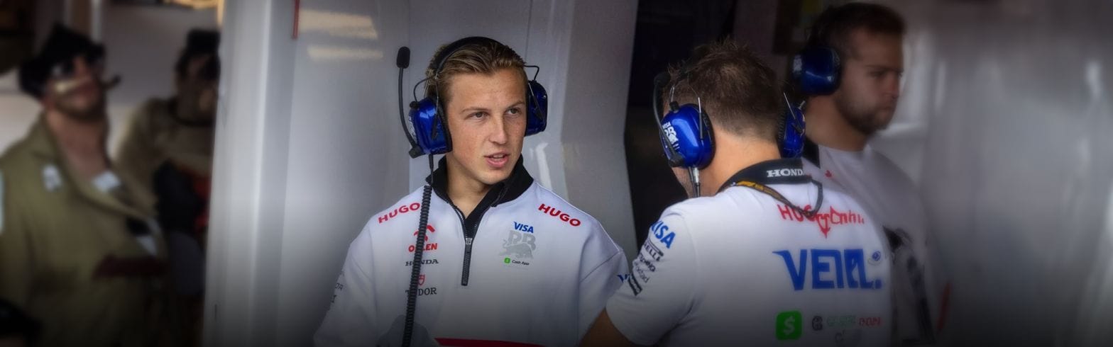 LAWSON REVEALS HE LEARNED LAST SEASON HE’D REPLACE RICCIARDO 1 38 7