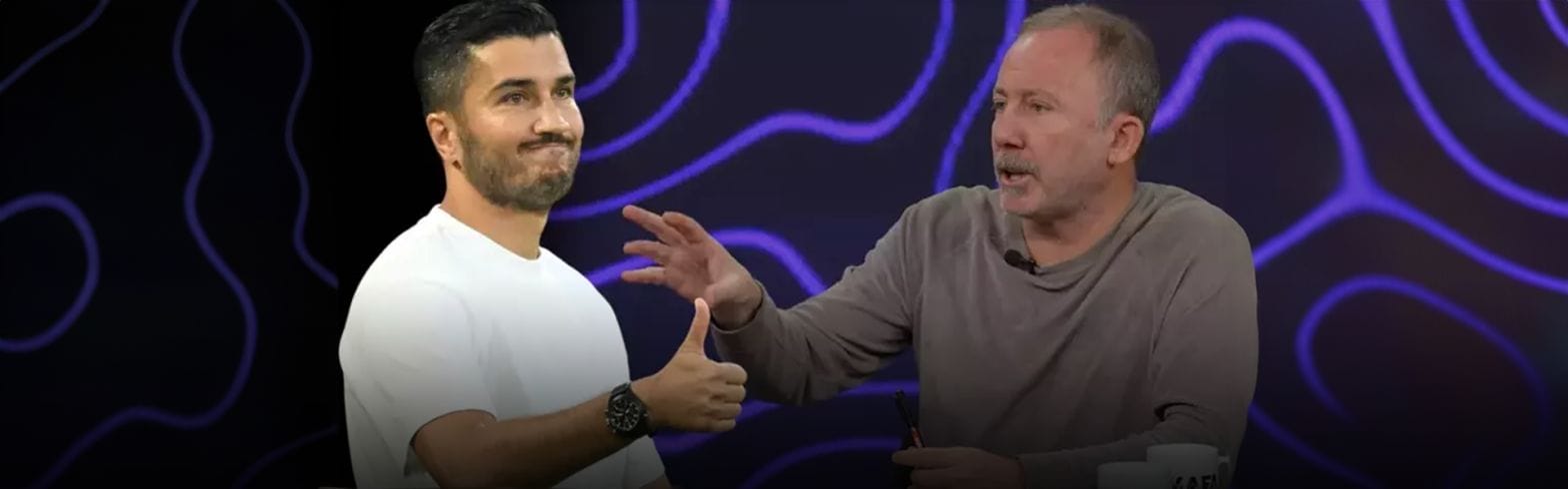 Former footballer and coach Sergen Yalcin reacted strongly after Nuri Sahin responded to his previous statements. 1 39 11